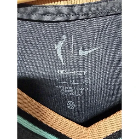 Nike New York Liberty Sabrina Ionescu 20 Explorer Edition Basketball Jersey XL - Picture 4 of 8